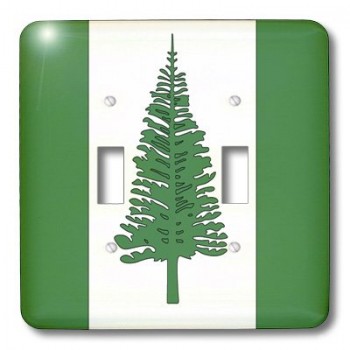 3dRose lsp_31572_2 Norfolk Island Flag Toggle Switch Multi-Color