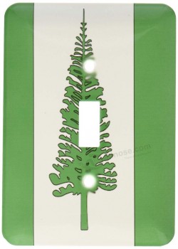 3dRose lsp_31572_1 Norfolk Island Flag Single Toggle Switch