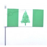 Australië Norfolk eiland ultieme tafel bureau vlag