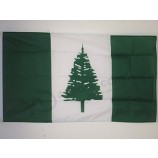旗ノーフォーク島の旗3 'x 5'-ノーフォーク島民-英語の旗90 x 150 cm-バナー3x5フィート