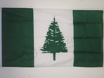 bandiera isola norfolk bandiera 3 'x 5' - isola norfolk - bandiere inglesi 90 x 150 cm - bandiera 3x5 ft
