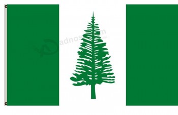 fyonオーストラリアバナーノーフォーク島の旗4x6ft