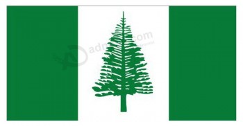 クリノウノーフォーク島の旗5Ft X 3Ft