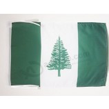 旗ノーフォーク島の旗18 '' x 12 ''コード-ノーフォーク島民-英語の小さな旗30 x 45cm-バナー18x12 in