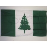 norfolk island flag 3 'x 5' - norfolk islander - englische flaggen 90 x 150 cm - banner 3x5 ft