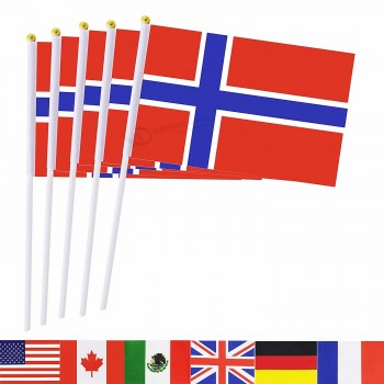 廉价定制小尺寸挪威国家国旗