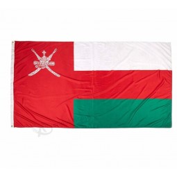 Оптовая полиэстер сублимационная печать страны Оман 90x150 см баннер