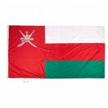bandiera 90x150cm di oman country all'ingrosso di sublimazione del poliestere
