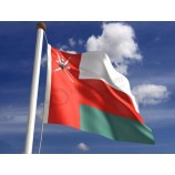 preço de atacado bandeira nacional personalizada bandeira de oman
