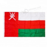 3 * 5FT preço barato de alta qualidade bandeira do país de oman