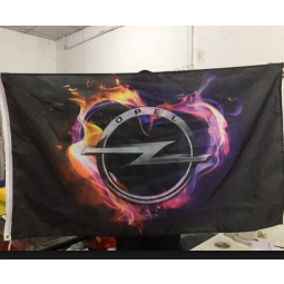 logotipo personalizado opel banner de publicidade para pendurar