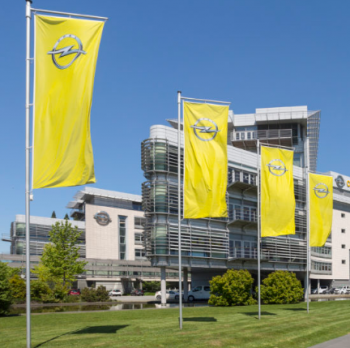 Opel Werbung Rechteck Flagge Banner benutzerdefinierte