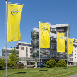 opel reclame rechthoek vlag banner op maat