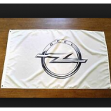Auto winkel polyester vlag opel reclamebanner