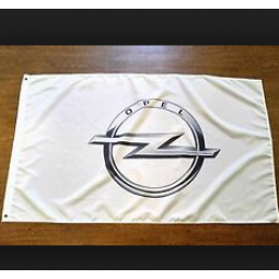 Car Shop Polyester Flag Opel Advertising Banner