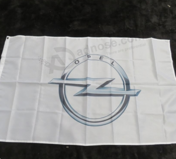 Outdoor Flying Polyester Opel Advertising Flag Manufacturer