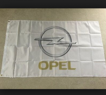 opel flags banner polyester opel werbeflagge