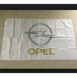 opel vlaggen banner polyester opel reclamevlag