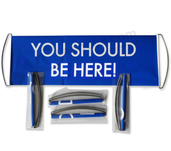 weit verbreitete einziehbare Handheld Roll Up Banner Großhandel