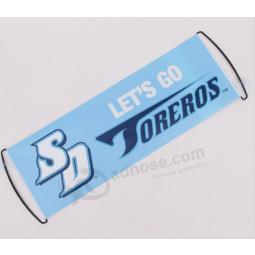 ventilador personalizado retrátil bandeira bandeira fabricante personalizado