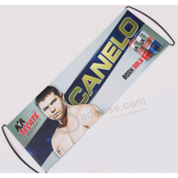 Mode-Design individuelles Logo Hand aufrollen Banner