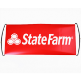hand roll up banner hand held scroll banner op maat