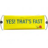 intrekbare hand-held banners juichen fan banner afdrukken