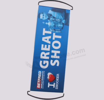 Best selling fabric handheld roll up banner manufacturer