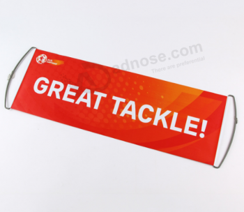 Widely used fan banner hand scrolling cheering banner