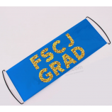 Fan juichende banner aangepaste hand rollende juichende banner