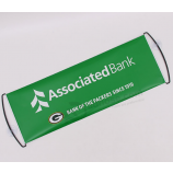 hoge kwaliteit vinyl hand rollende banner aangepaste fabriek