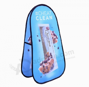 定制设计徽标印刷Pop Up A框架横幅标志