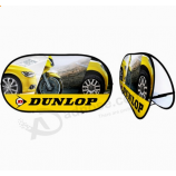 Bannière pop-up publicitaire rétractable en polyester A