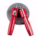 los fabricantes de la cuerda de saltar venden al por mayor el cable de acero que lleva la cuerda de salto sin MOQ