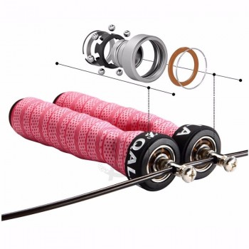 fabricantes de corda de pular corda de pular personalizada com rolamento ponderado ajustável para comprar corda de pular