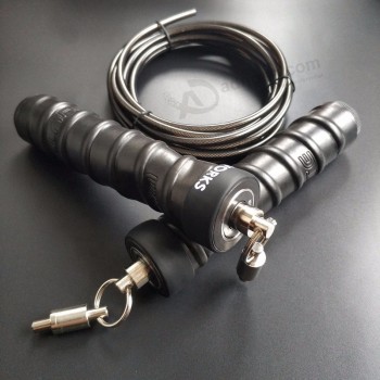 Rope supplier wholesale custom self lock jump rope for skipping in physical education