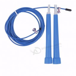 Skipping rope manufacturers custom PVC handle bearing weighted jump rope for skipping in physical education