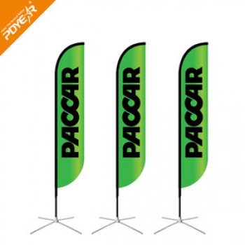 Vente en gros de bonne qualité paccar drapeau avec toutes les tailles