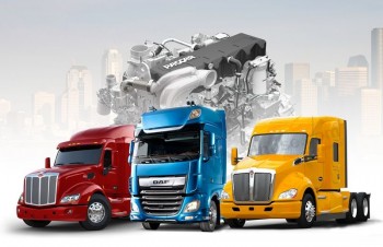 어떤 크기를 가진 공장 공급자 상한 paccar 기치