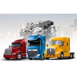 Fabriklieferant High-End-Paccar-Banner mit jeder Größe