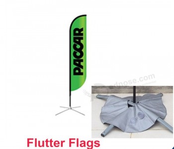 vlag fabriek direct custom high-end paccar vlag met goedkope prijs