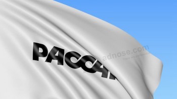 Fabricants en gros personnalisé meilleur prix paccar drapeau
