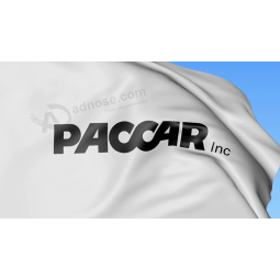 Wholesale custom high quality paccar flag with any size