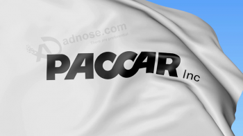 groothandel custom hoge kwaliteit paccar vlag met elke maat