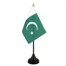 Pakistan Tisch Nationalflagge Pakistan Desktop Flagge