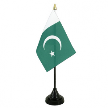 Pakistan Tisch Nationalflagge Pakistan Desktop Flagge
