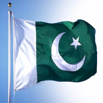 digitaal drukwerk fabriek standaard standaard pakistan nationale vlag