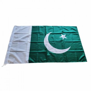 Национальное знамя Пакистана / Флаг страны Пакистан