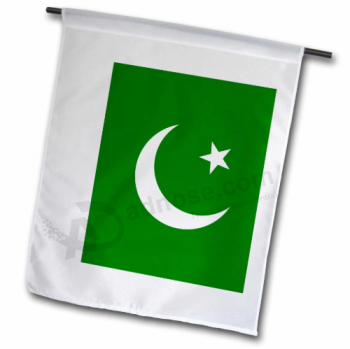 Pakistan national jardin drapeau maison cour décoratif drapeau pakistanais