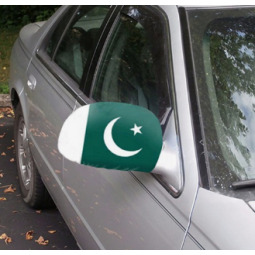 bandiera del pakistan della copertura dello specchio dell'automobile all'ingrosso all'ingrosso della fabbrica